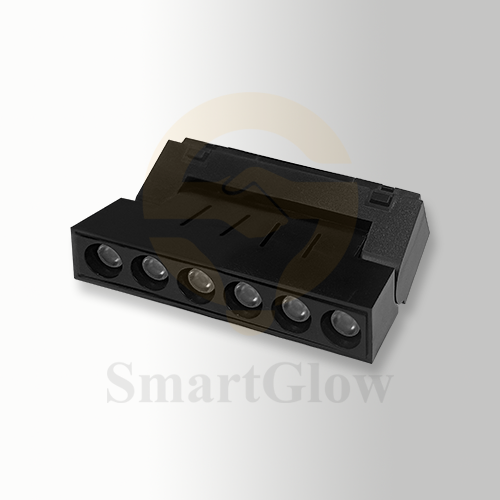 Smart Control 48V LED Foldable Magnetic Track Grille Lighting - A