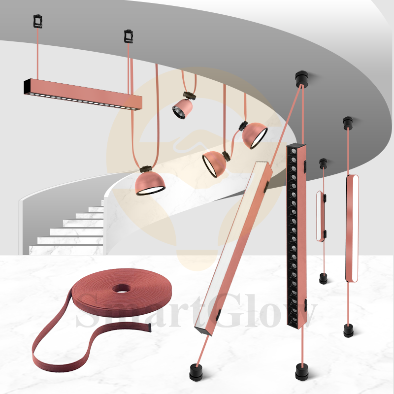 10/20M Flexible Woven Belt Track System
