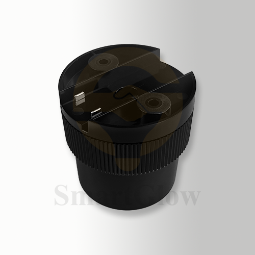 Fixed Nodes Conductive Box - Flexible Woven Belt Track