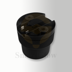 Fixed Nodes Conductive Box - Flexible Woven Belt Track