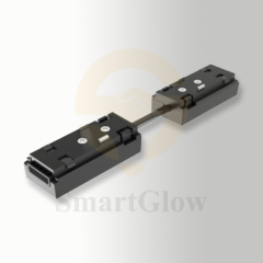 Straight Connector - Recessed Magnetic Track Accessories