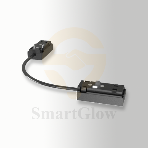 L Connector - Recessed Magnetic Track Accessories
