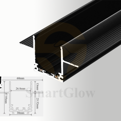 48V Ceiling Recessed Magnetic Track