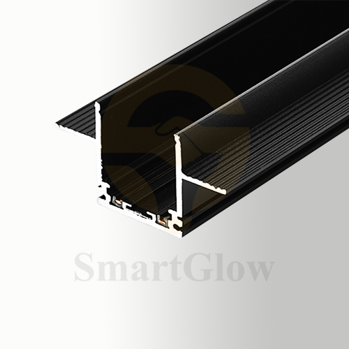 48V Ceiling Recessed Magnetic Track