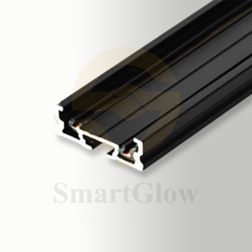 Surface Mounted LED Slim Magnetic Track Rail - 8mm Thin