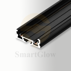 Surface Mounted LED Slim Magnetic Track Rail - 8mm Thin