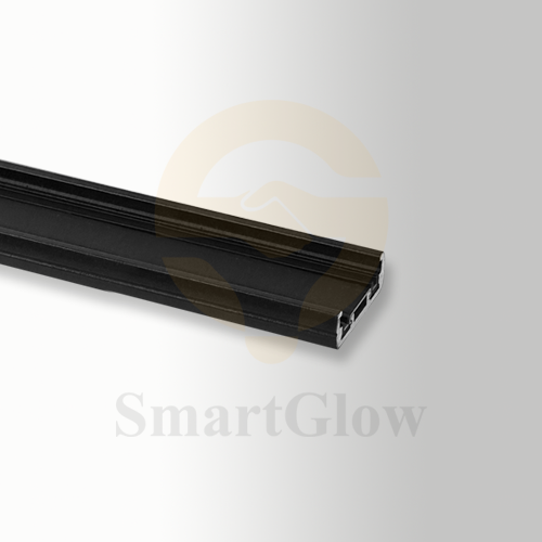 48V 8mm Ultra Thin Decorative Surface Mounted Magnetic Track