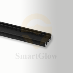 48V 8mm Ultra Thin Decorative Surface Mounted Magnetic Track