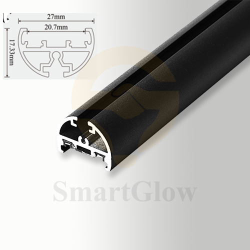 Smart Control 48V LED Magnetic Track System