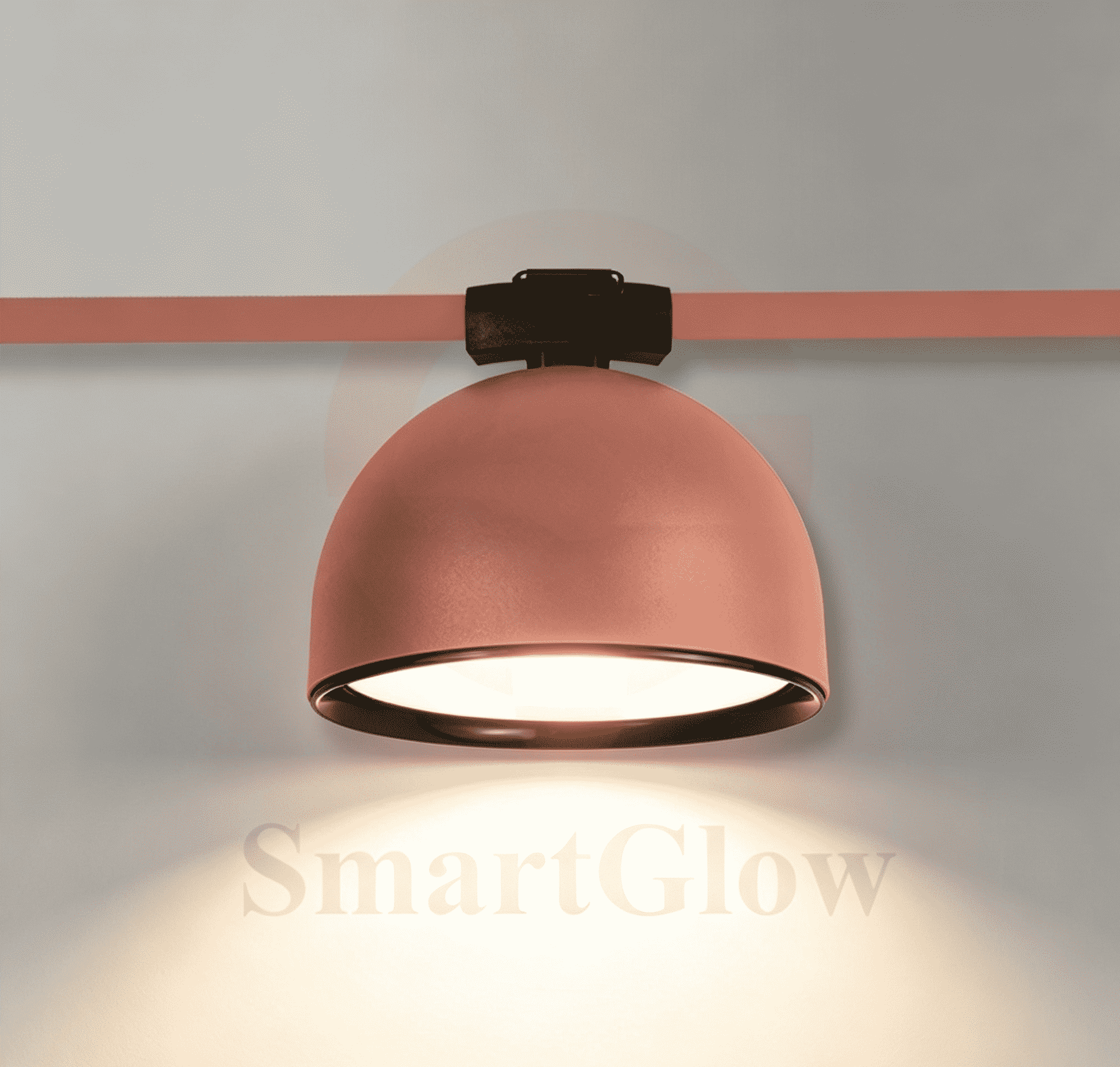 Flexibble Woven Track Round LED Flood Lighting With Smart Control System