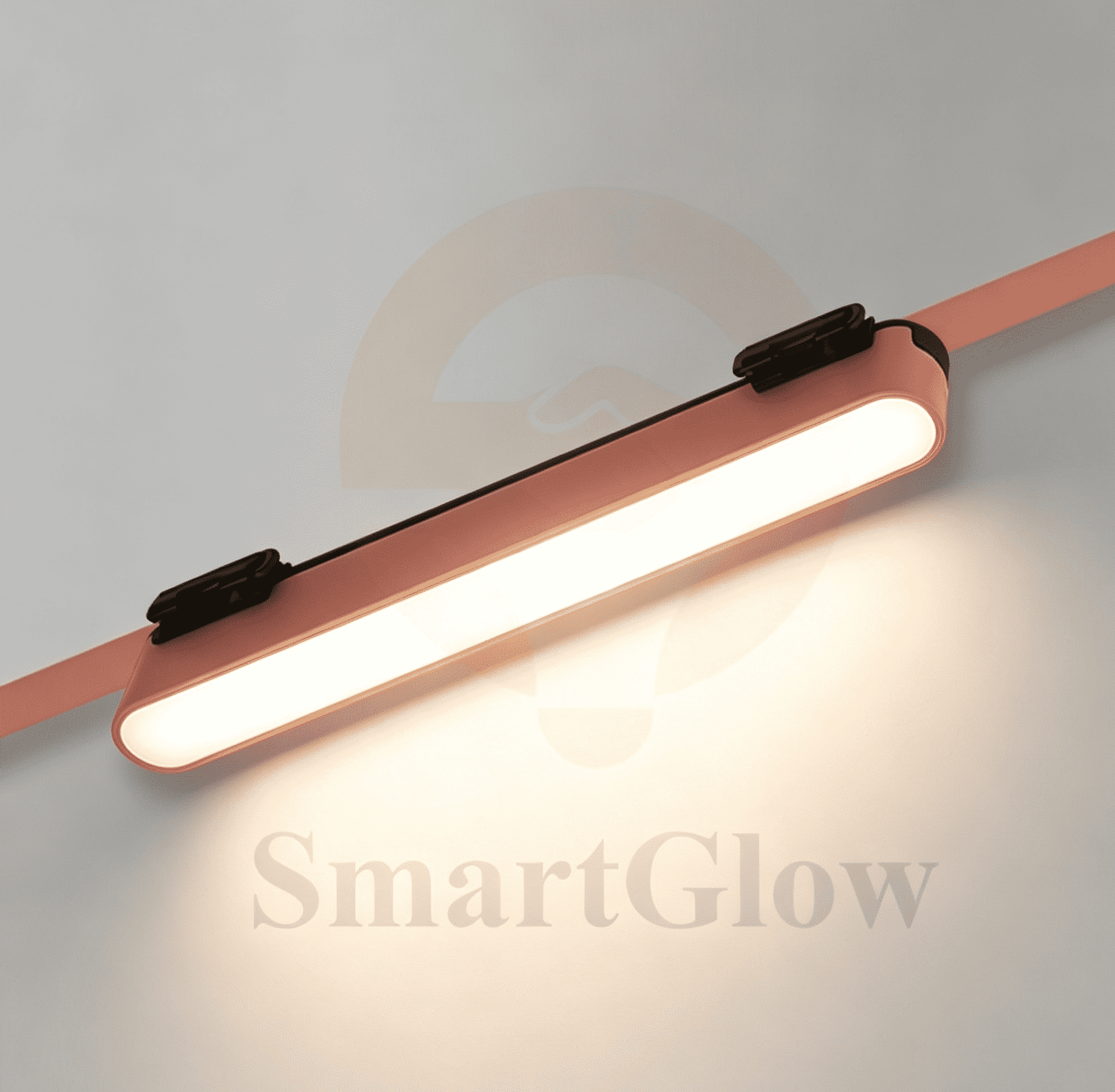 48V Pink Flexible Woven Track LED Track Flood Lighting