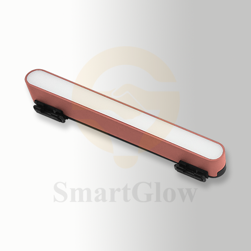 48V Pink Flexible Woven Track LED Track Flood Lighting