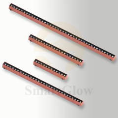 48V Flexible Track LED Pink Linear Grillelight - Dimmable Track Lighting