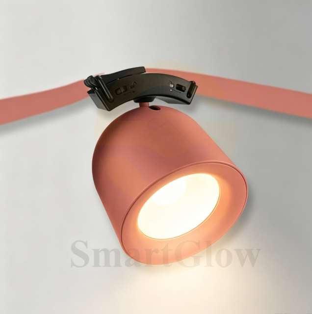 Commercial 10W Flexible Track LED Round Anti Glare Spot Lights
