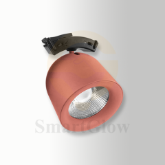 Commercial 10W Flexible Track LED Round Anti Glare Spot Lights
