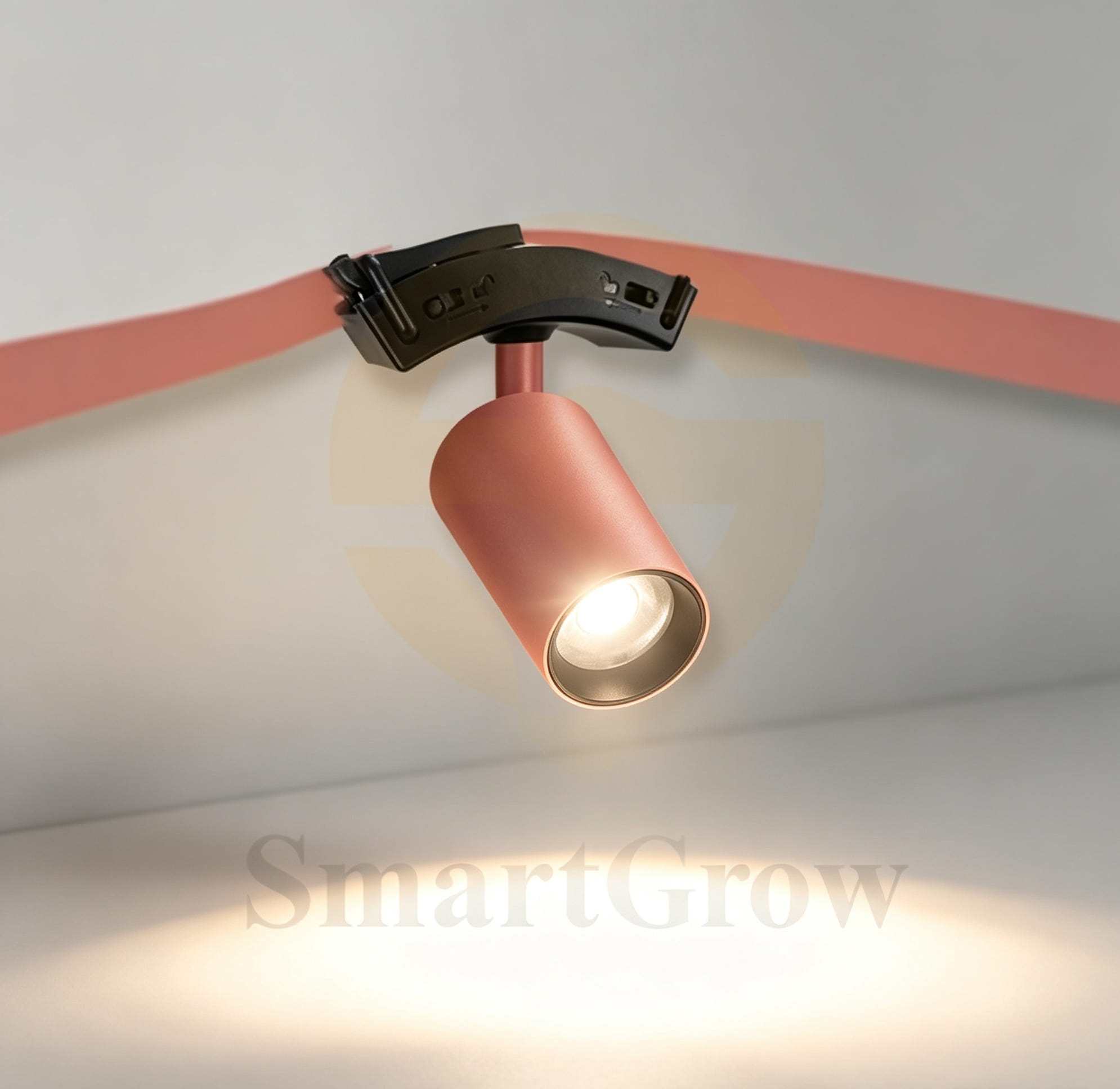 7/12W Bendable Flexible Track Woven Belt Adjustable LED Spot Lights