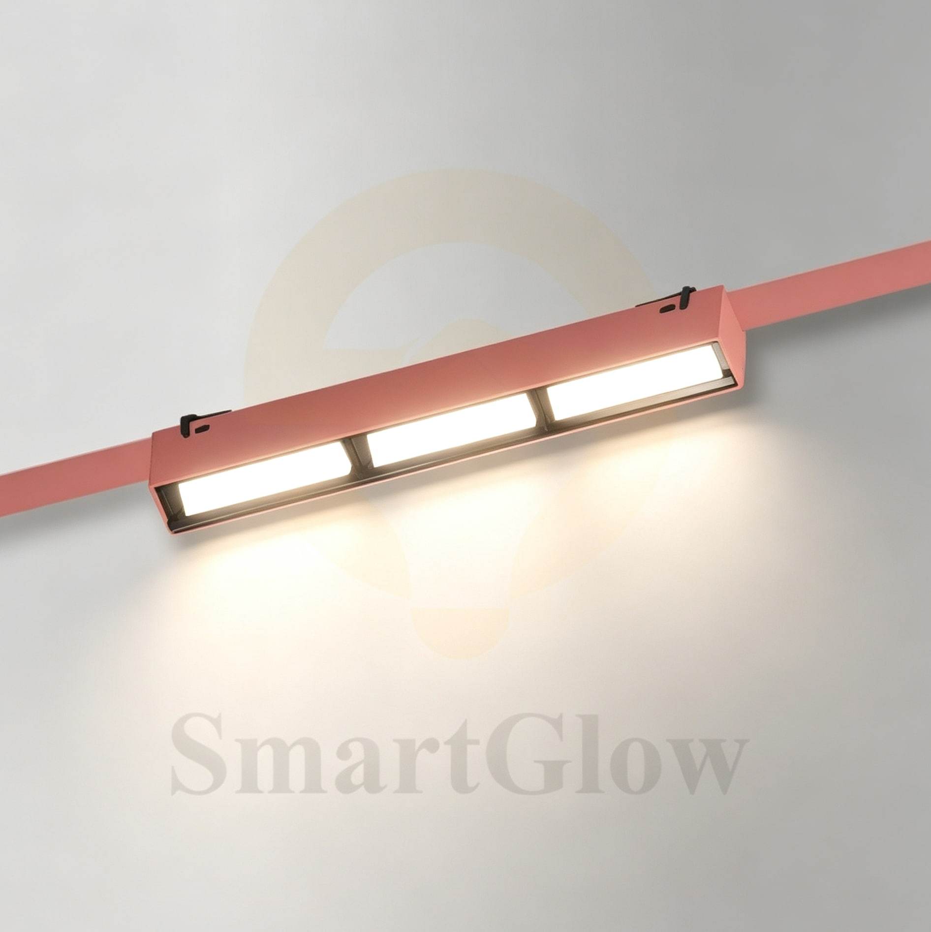 48V Bendable Flexible Track LED Wall Washer Lights - Multi Color Options