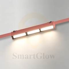 48V Bendable Flexible Track LED Wall Washer Lights - Multi Color Options