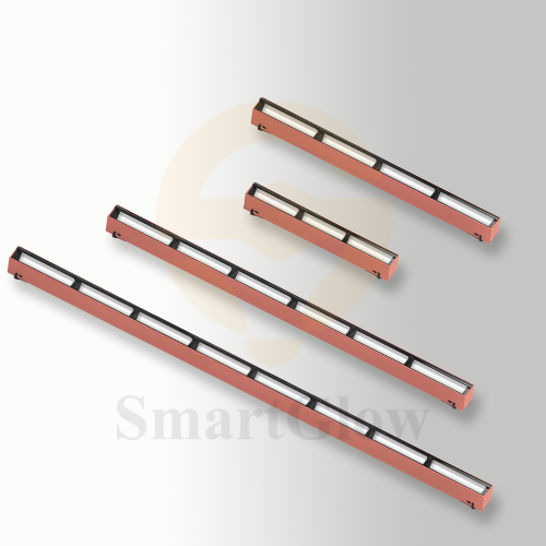 48V Bendable Flexible Track LED Wall Washer Lights - Multi Color Options