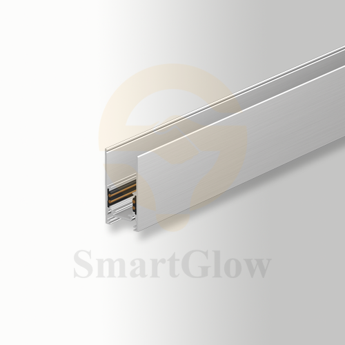 Surface Mounted Sand-Nickel Magnetic Track