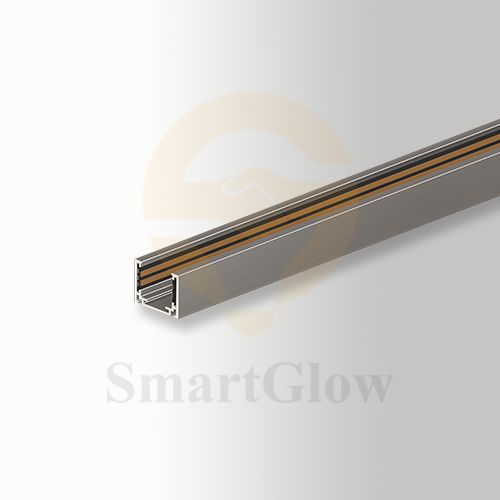 Low Profile Surface Mounted Sand-Nickel Magnetic Track