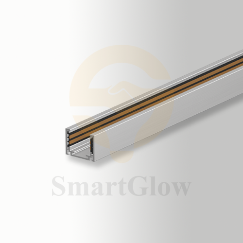 Low Profile Surface Mounted Sand-Nickel Magnetic Track