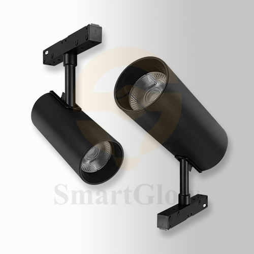 Commercial 48V LED Magnetic Track Spotlight - 3000/4000/6000K