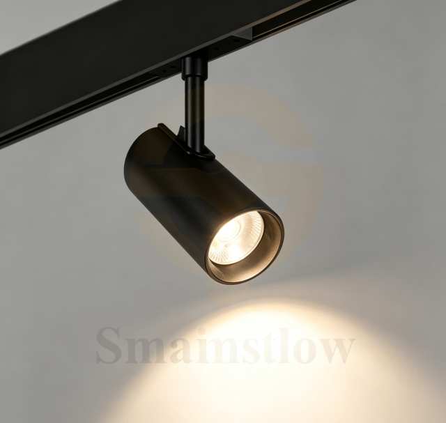 Commercial 48V LED Magnetic Track Spotlight - 3000/4000/6000K