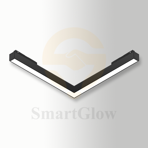 20W Corner LED Linear Magnetic Track Angle Flood Light