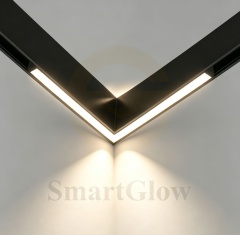 20W Corner LED Linear Magnetic Track Angle Flood Light