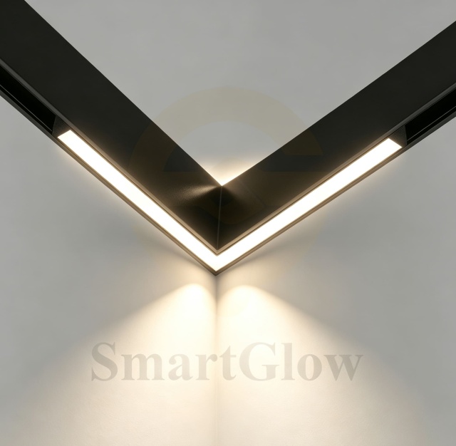 20W Corner LED Linear Magnetic Track Angle Flood Light