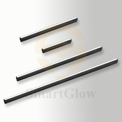Minimalist 48V Recessed LED Magnetic Linear Track Flood Light - 3000/4000/6000K