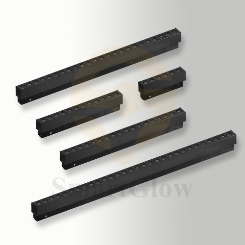 Low Voltage Wireless LED Linear Magnetic Track Anti Glare Grille Lighting