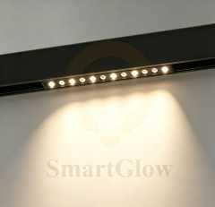 Low Voltage Wireless LED Linear Magnetic Track Anti Glare Grille Lighting