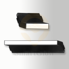 Modern Commercial 48v LED Magnetic Track Folding Flood Light
