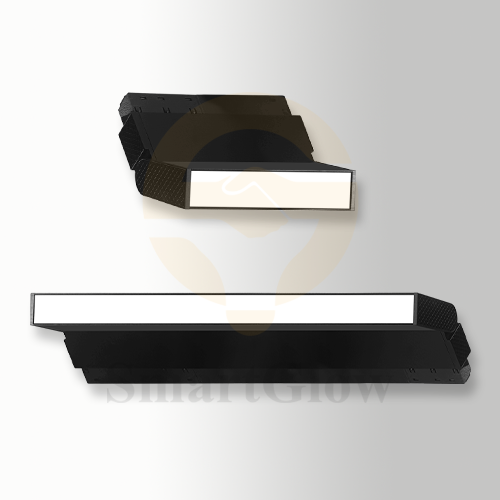 Modern Commercial 48v LED Magnetic Track Folding Flood Light