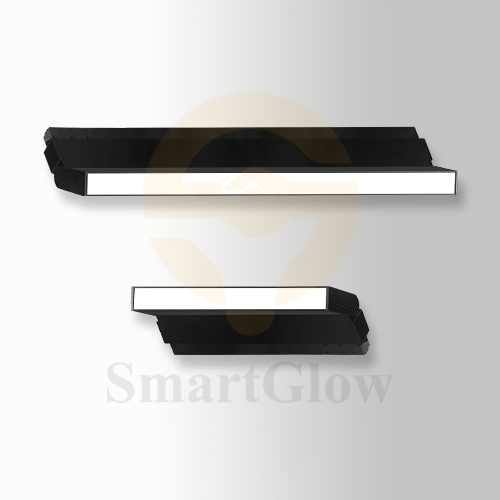 Modern Commercial 48v LED Magnetic Track Folding Flood Light