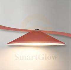 【SG28RF】Commercial 48V Flexible Woven Belt Track Conical LED Flood Lighting