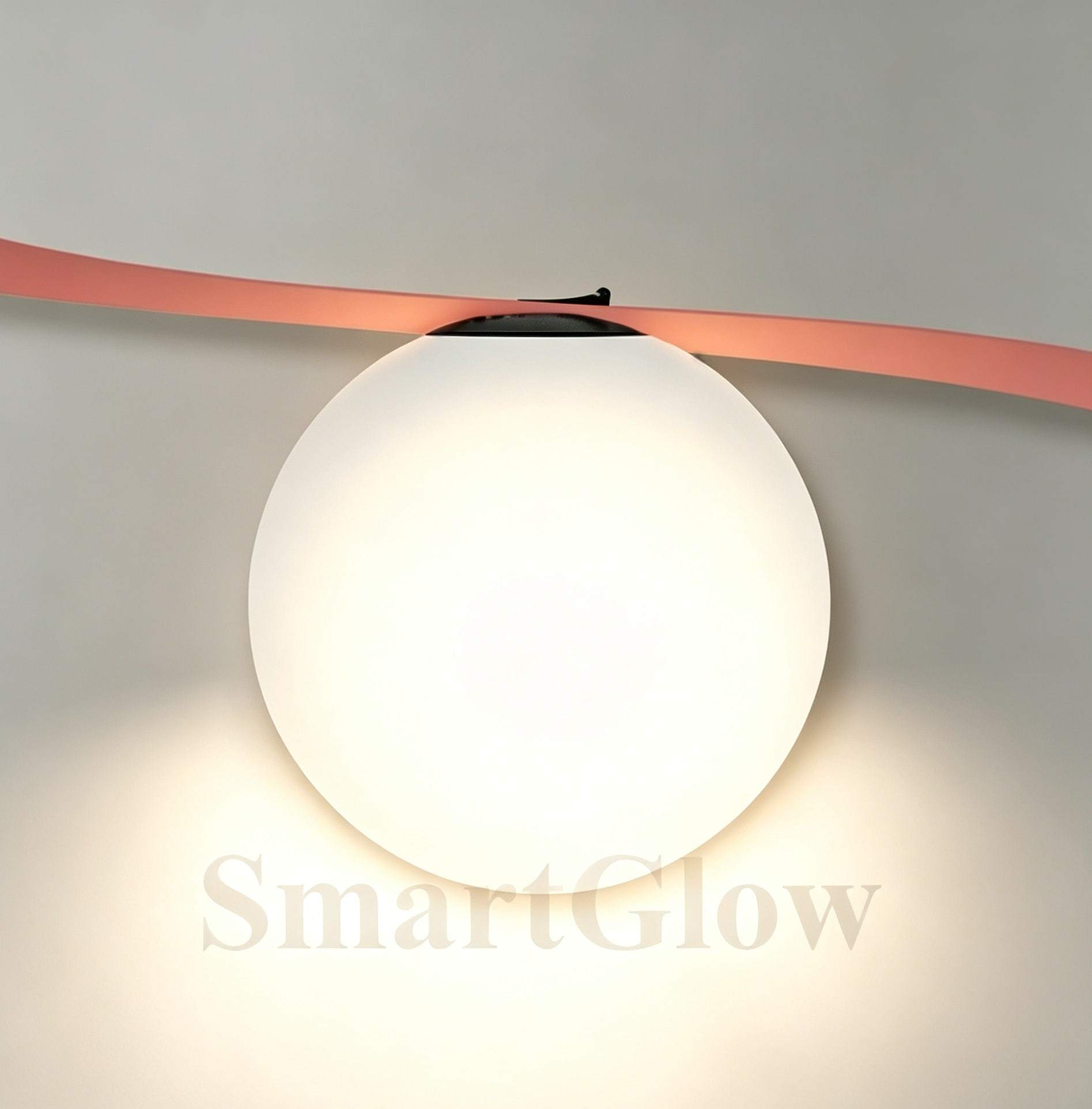 Decorative Flexible Woven Belt Track Ball Flood Lighting