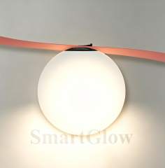 Decorative Flexible Woven Belt Track Ball Flood Lighting