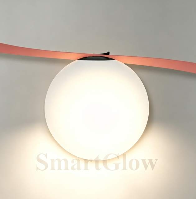 Decorative Flexible Woven Belt Track Ball Flood Lighting
