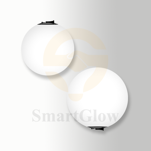 Decorative Flexible Woven Belt Track Ball Flood Lighting