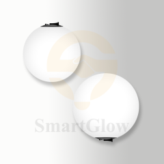 Decorative Flexible Woven Belt Track Ball Flood Lighting