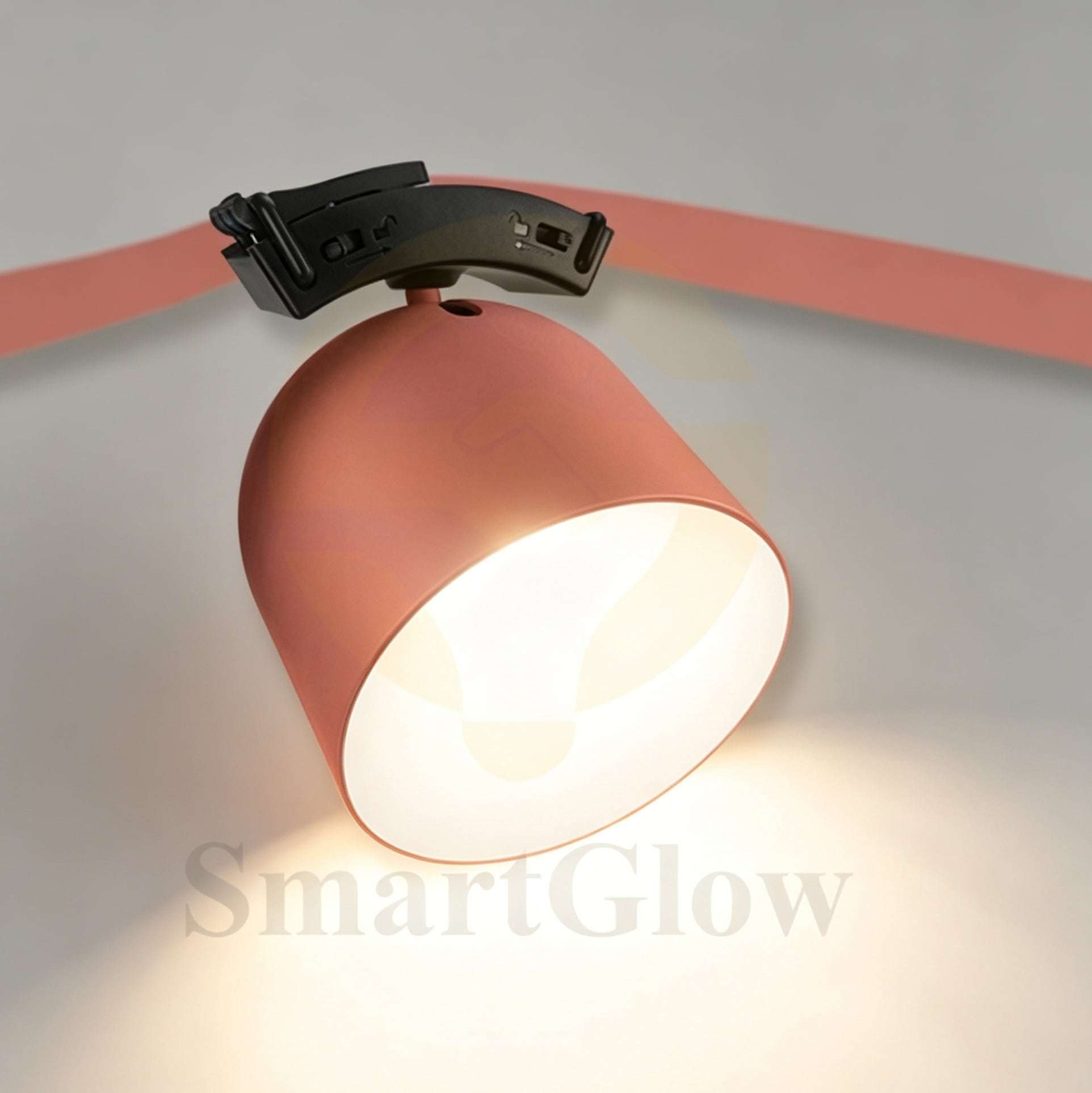 Smart Control 10W Adjustable Flexible Track LED Round Flood Lights