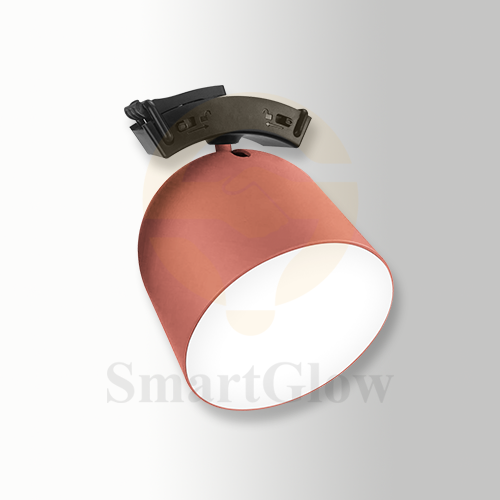 Smart Control 10W Adjustable Flexible Track LED Round Flood Lights