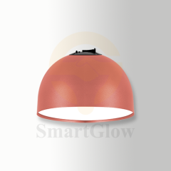 Multi Color Options 48V Bendable Woven Belt Track LED Round Flood Lights