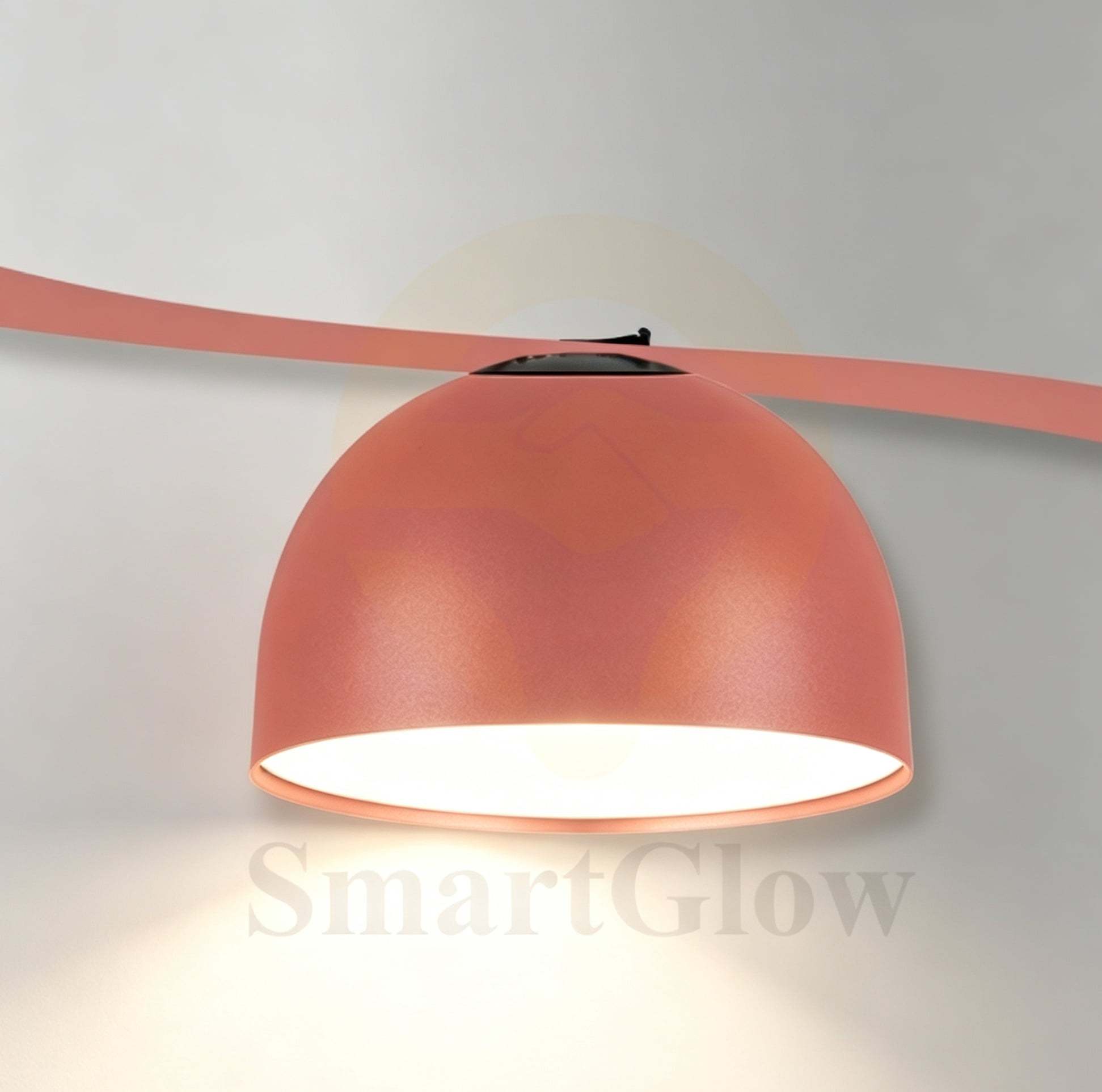 Multi Color Options 48V Bendable Woven Belt Track LED Round Flood Lights