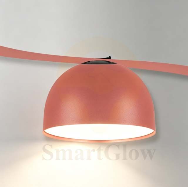 Multi Color Options 48V Bendable Woven Belt Track LED Round Flood Lights