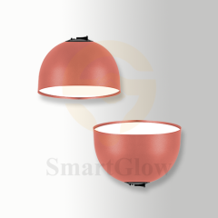 Multi Color Options 48V Bendable Woven Belt Track LED Round Flood Lights