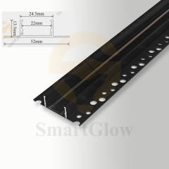 Ultra Thin LED Recessed Magnetic Track Light System